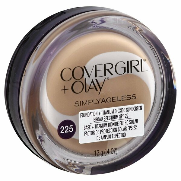 Covergirl Cover Girl Olay Simply Ageless Foundation Buff Beige .4 oz. 422576